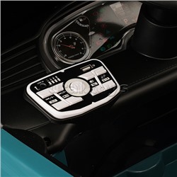 Электромобиль детский "Крутой внедорожник" (цвет ультрамарин)