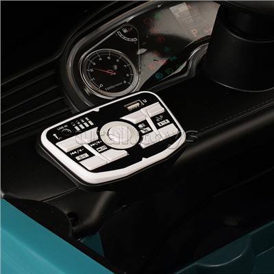 Электромобиль детский "Крутой внедорожник" (цвет ультрамарин)