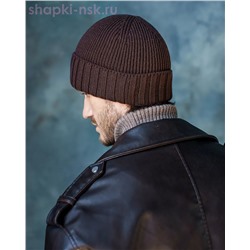F 484 Шапка мужская (57-59)