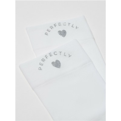 Полиамидные CONTE FANTASY Матовые носки с сияющей термоаппликацией Perfectly