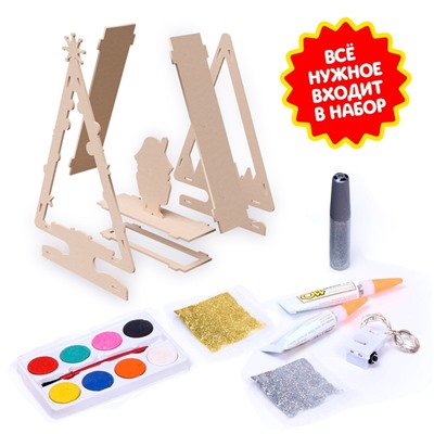 Набор для творчества «Новогодний ночник. Щелкунчик»