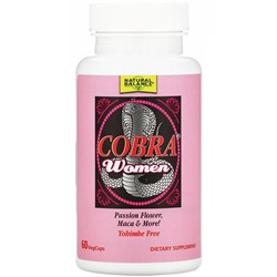 Natural Balance, Cobra Women, 60 VegCaps