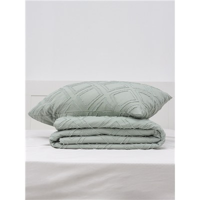 Постельное бельё 2-спальное LoveLife Tufting Ромб, микрофибра