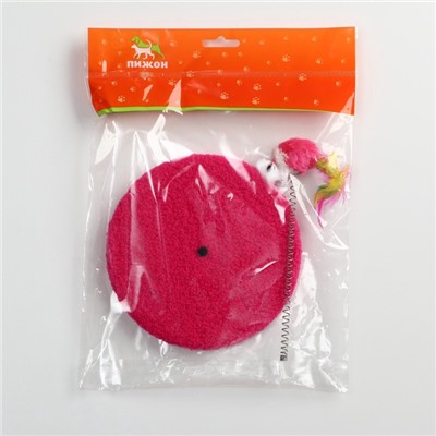 Дразнилка на основании «Кошкина радость», 15 см, цвет МИКС