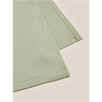 Простыня евро-макси SL Home Modal, 235×280 см, оливковая, модал