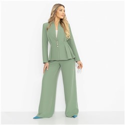 Брючный костюм женственный, Время знаков (2 в 1, дыхание леса)