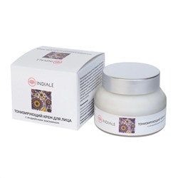 Indiale Крем для лица тонизирующий с индийским жасмином, 50 мл 17672