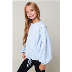 Блузка Кассандра длинный рукав