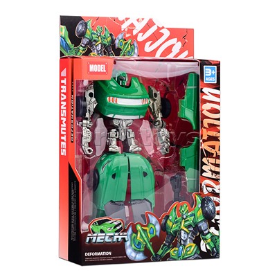 Робот "Автоскорость №2" трансформирующийся, в коробке