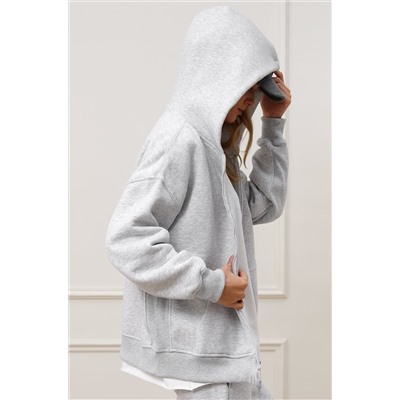 Женская толстовка из футера с начесом Happyfox