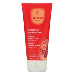 Weleda, Густое средство для мытья тела с гранатом, 7.2 унции (204 г)