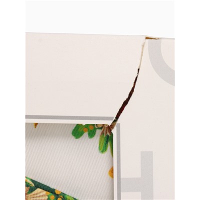 УЦЕНКА Набор столовый "Новогодняя сказка", скат.150х180см +/-3см с ГМВО, салф.40х40см-8 шт, хл100% 1