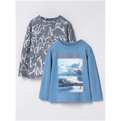 Апрель Лонгслив 2ПДЛД5865001н