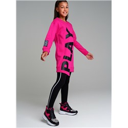 Платье трикотажное для девочек