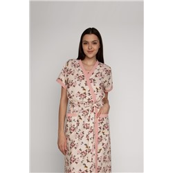 Mad-612 (Комплект халат+сорочка женские, MaDo )