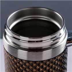 Термокружка TAKE IT EASY «Великан.Рептилия», 450 мл, 16×8 см, сохраняет тепло 2 ч, сито, нержавеющая сталь