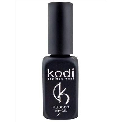 Kodi Каучуковое верхнее покрытие для гель-лака / Rubber Top, 12 мл 8223