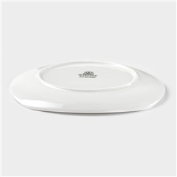 Тарелка пирожковая Wilmax Ilona, d=16.5 см, фарфор, белая