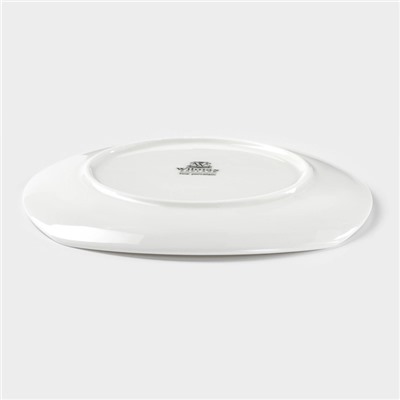 Тарелка пирожковая Wilmax Ilona, d=16.5 см, фарфор, белая