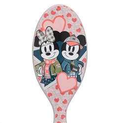 Wet Brush Расческа для спутанных волос / Original Detangler Disney Love Mickey And Minnie BWRDISLVMM, розовый 24582