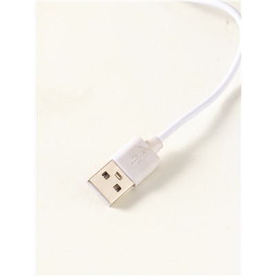 Световая фигурка стекло «Диск. Голограмма: Высадка космонавта на луну», 5×LED, d=10 см, USB, 10×4×11.4 см