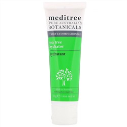 Meditree, Pure Australian Botanicals, увлажняющее средство с маслом чайного дерева, для жирной и комбинированной кожи, 50 г (1,8 унции)