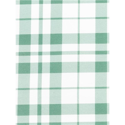 Фартук «Этель» Eucalyptus (клетка) 60×70 см, 100% хлопок, саржа 190 г/м²