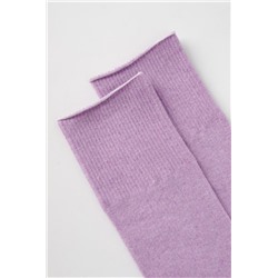 Гольфы женские Ретро (набор 2 пары) (Светло-сиреневый)