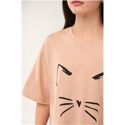 Туника оверсайз для девочки Happyfox