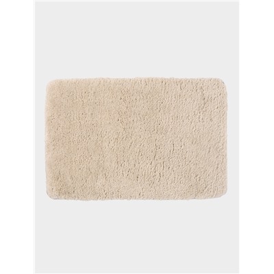 Коврик Savanna, 40×60 см, ворс 2 см, микрофибра, бежевый