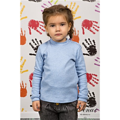 Водолазка с кнопками М41823г