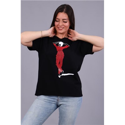 Футболка 24885 (Черный)