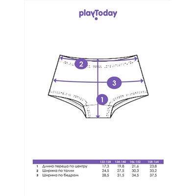 PLAYTODAY Трусы