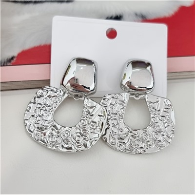Серьги женские бижутерия на уши, коллекция LALIQ, арт.003.224