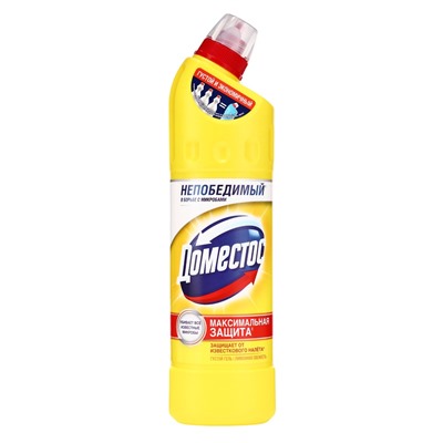 Универсальное чистящее средство Domestos «Лимонная свежесть», 750 мл