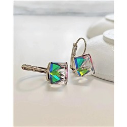 Серьги с кристаллами Swarovski