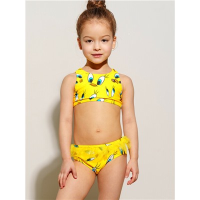 Купальный костюм трикотажный для девочек