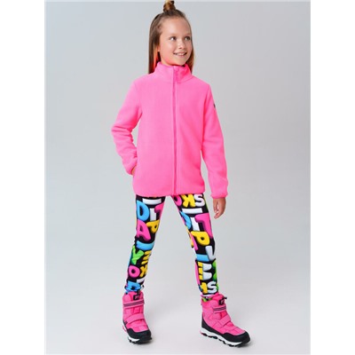 Куртка трикотажная для девочек