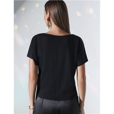 VILATTE Футболка D49.133