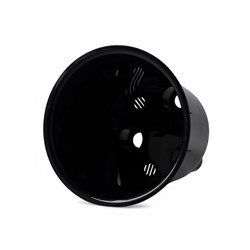 Кашпо для цветов с дренажной вставкой Rosemary, 1.6 л, d=16 см, пластиковое, зелёное