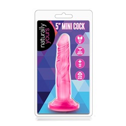 Розовый фаллоимитатор 5 Inch Mini Cock - 14,6 см.