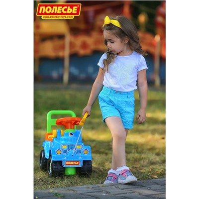MOLTO Y CIA S.A. Джип 4х4 (голубой)