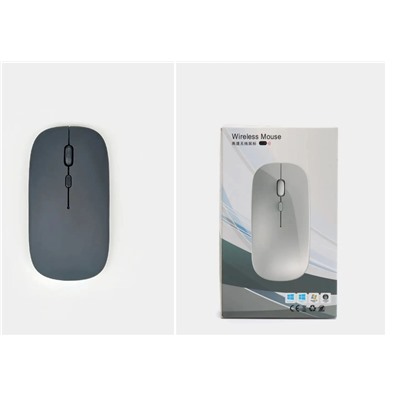 Bluetooth мышь + беспроводная с USB,2 режима подключения, подсветка