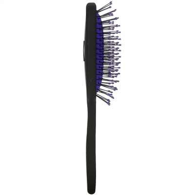 Conair, The Knot Dr., Pro Mini Wet & Dry Detangler, Purple, 2 Piece Set