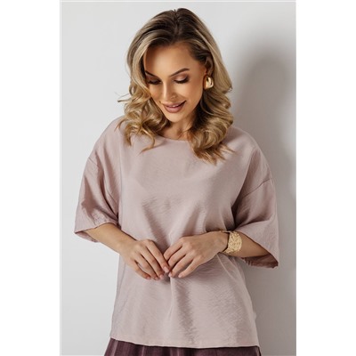 Блузка женская  4483/08/Пудровый