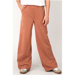 Брюки палаццо из футера для девочки Happyfox