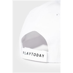 Кепка текстильная для девочек PLAYTODAY, 1240443