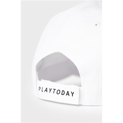 Кепка текстильная для девочек PLAYTODAY, 1240443