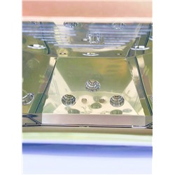 Nail Art LED-лампа для ногтей, 54 Вт, золотой матовый 6001