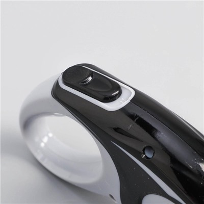 Рулетка «Молния», 3 м, до 11.5 кг, чёрная